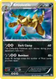 Krookodile 127/124 Rare Secret card from Dragons Exalted
