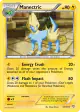 Manectric 43/124 Rare card from Dragons Exalted