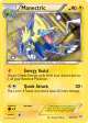 Manectric 44/124 Rare card from Dragons Exalted