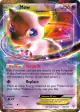 Mew-EX 46/124 Rare Holo EX card from Dragons Exalted