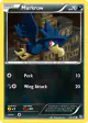 Murkrow 72/124 Common card from Dragons Exalted
