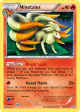 Ninetales 19/124 Rare Holo card from Dragons Exalted