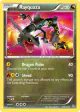 Rayquaza 128/124 Rare Secret card from Dragons Exalted