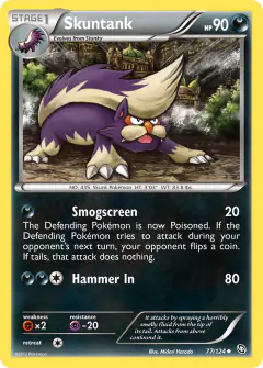 Skuntank 77/124 Uncommon card from Dragons Exalted