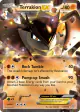 Terrakion-EX 71/124 Rare Holo EX card from Dragons Exalted