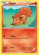 Vulpix 18/124 Common card from Dragons Exalted