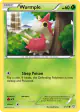 Wurmple 6/124 Common card from Dragons Exalted