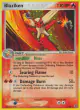 Blaziken 1/106 Rare Holo card from Emerald