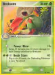 Breloom 22/106 Uncommon card from Emerald