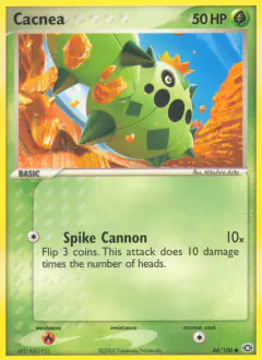 Cacnea 44/106 Common card from Emerald