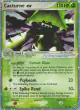 Cacturne ex 91/106 Rare Holo EX card from Emerald