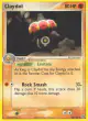 Claydol 24/106 Uncommon card from Emerald
