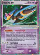 Deoxys ex 93/106 Rare Holo EX card from Emerald