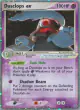 Dusclops ex 94/106 Rare Holo EX card from Emerald