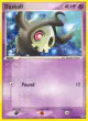 Duskull 46/106 Common card from Emerald