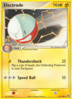 Electrode 27/106 Uncommon card from Emerald