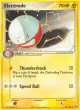 Electrode 27/106 Uncommon card from Emerald