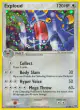 Exploud 3/106 Rare Holo card from Emerald