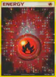 Fire Energy 102/106 Rare Holo card from Emerald