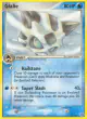 Glalie 13/106 Rare card from Emerald