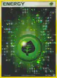 Grass Energy 101/106 Rare Holo card from Emerald