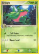 Grovyle 28/106 Uncommon card from Emerald