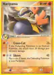 Hariyama 31/106 Uncommon card from Emerald