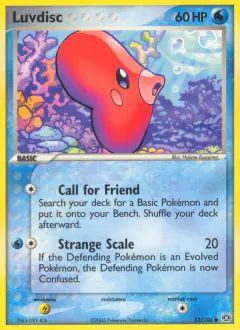 Luvdisc 53/106 Common card from Emerald
