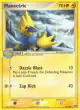 Manectric 16/106 Rare card from Emerald