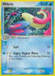 Milotic 8/106 Rare Holo card from Emerald