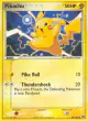 Pikachu 60/106 Common card from Emerald