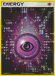 Psychic Energy 105/106 Rare Holo card from Emerald