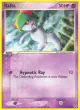 Ralts 61/106 Common card from Emerald