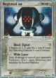 Registeel ex 100/106 Rare Holo EX card from Emerald