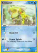 Relicanth 18/106 Rare card from Emerald