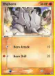 Rhyhorn 62/106 Common card from Emerald