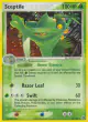 Sceptile 10/106 Rare Holo card from Emerald
