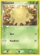 Shroomish 63/106 Common card from Emerald