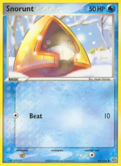 Snorunt 64/106 Common card from Emerald