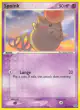 Spoink 66/106 Common card from Emerald