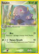 Swalot 40/106 Uncommon card from Emerald