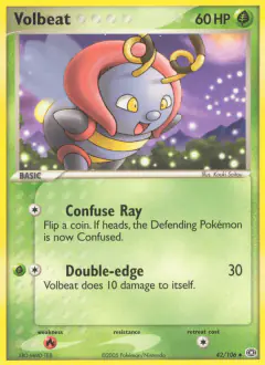 Volbeat 42/106 Uncommon card from Emerald