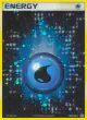 Water Energy 103/106 Rare Holo card from Emerald