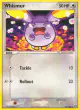 Whismur 73/106 Common card from Emerald