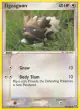 Zigzagoon 74/106 Common card from Emerald