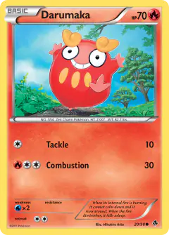 Darumaka 20/98 Common card from Emerging Powers