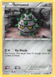 Ferroseed 70/98 Common card from Emerging Powers