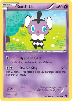 Gothita 43/98 Common card from Emerging Powers