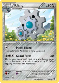Klang 75/98 Uncommon card from Emerging Powers