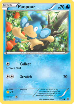 Panpour 22/98 Common card from Emerging Powers